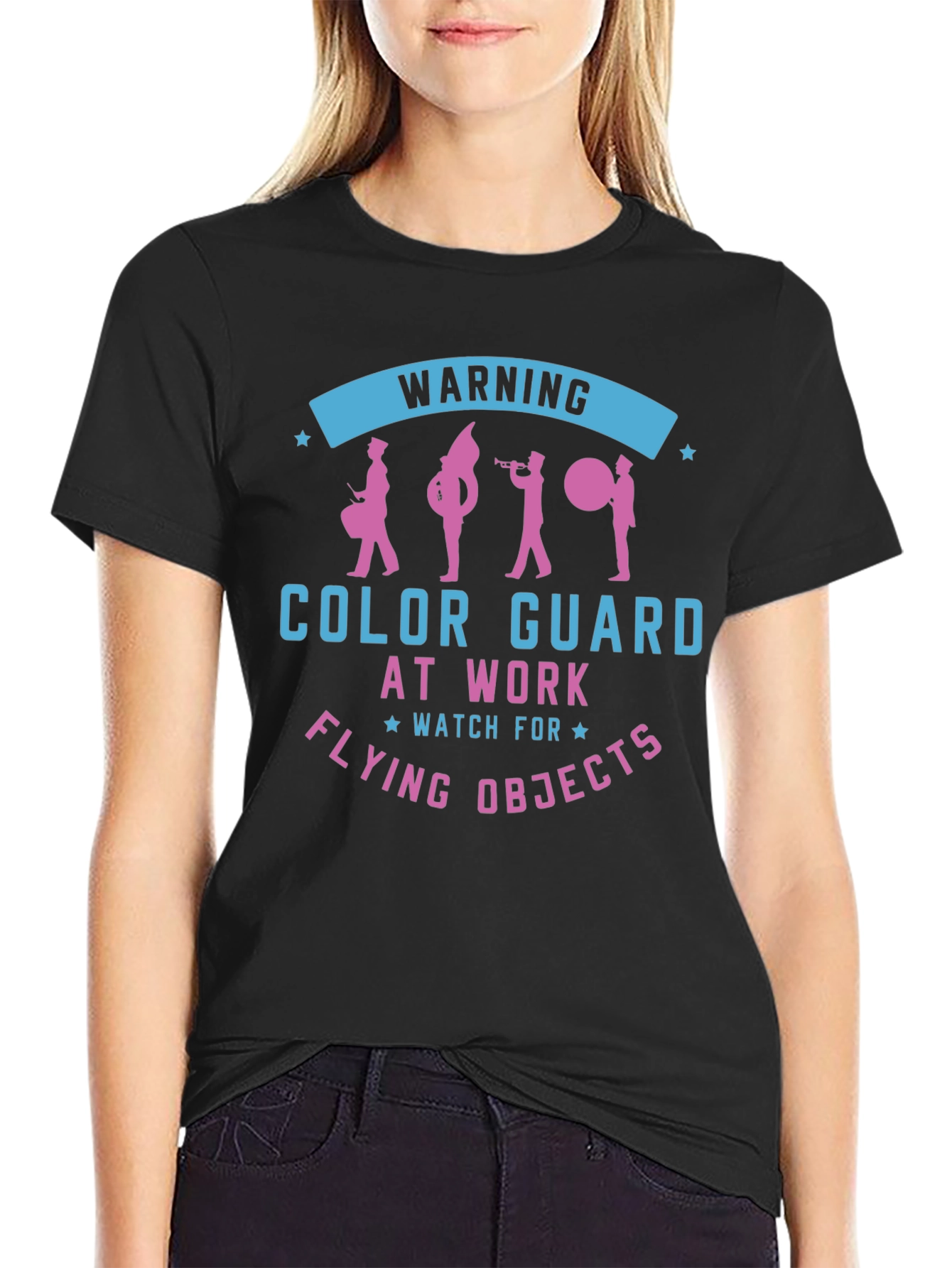Color Guard at Work T-Shirt