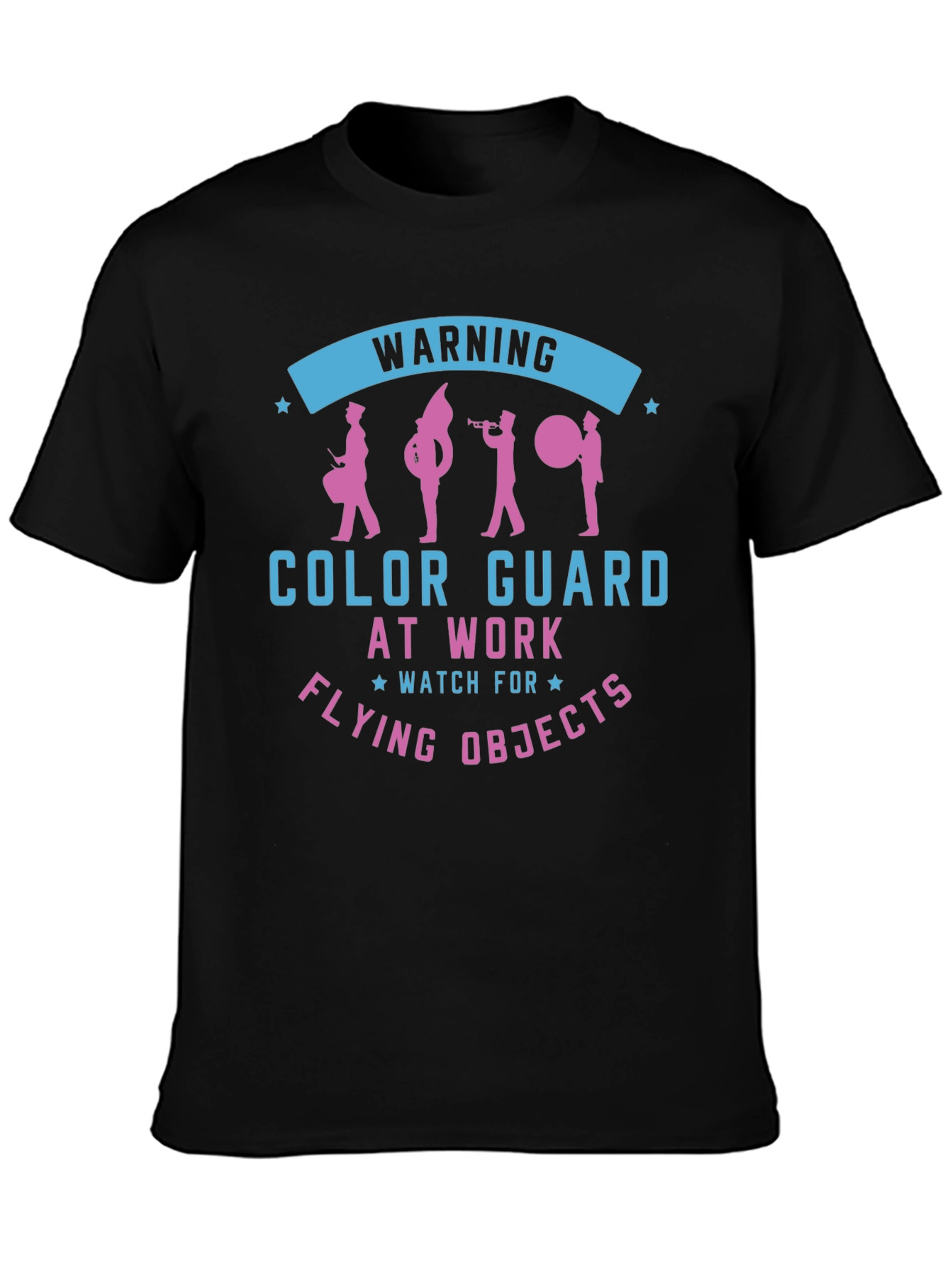 Color Guard at Work T-Shirt