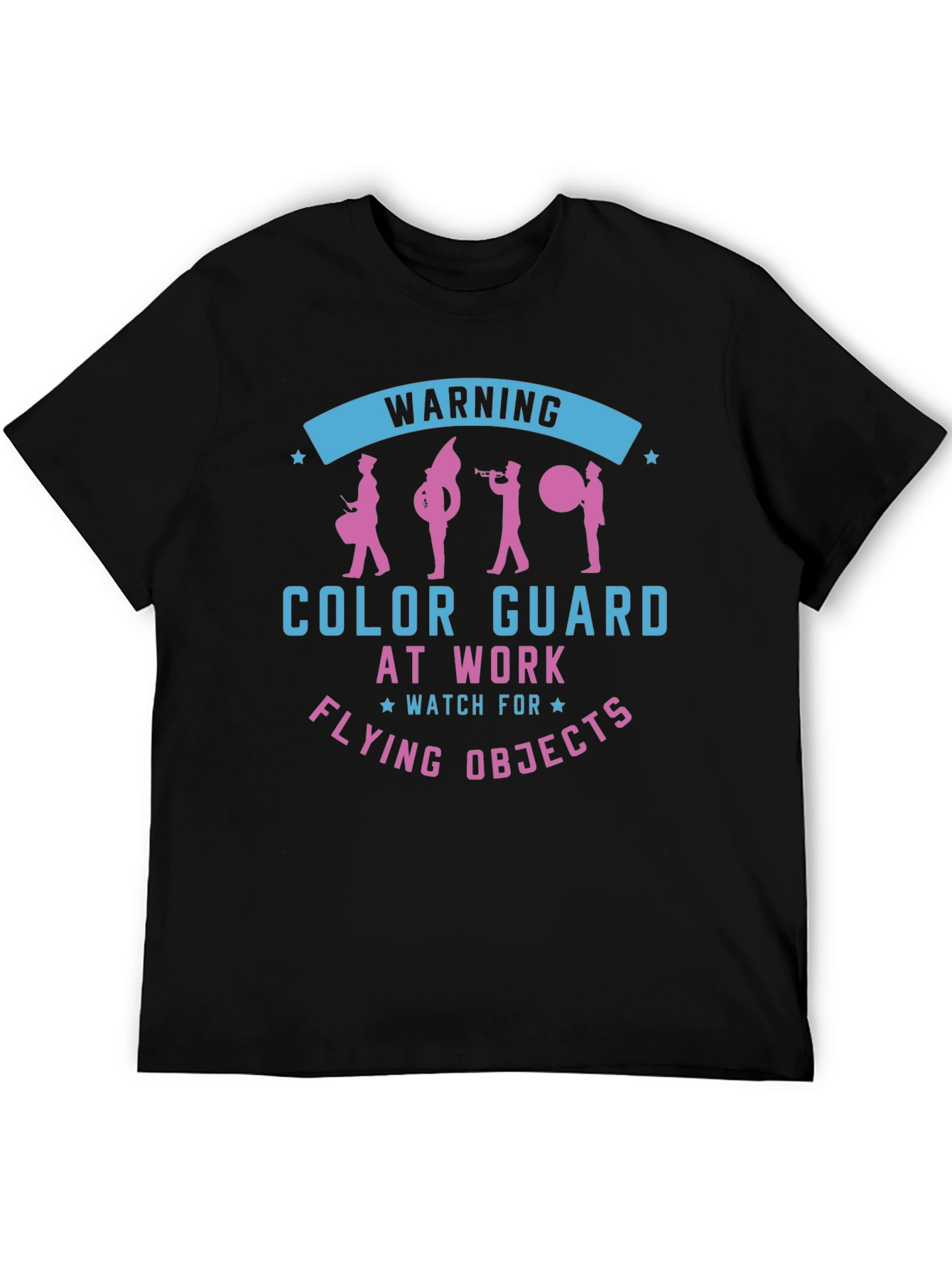 Color Guard at Work T-Shirt