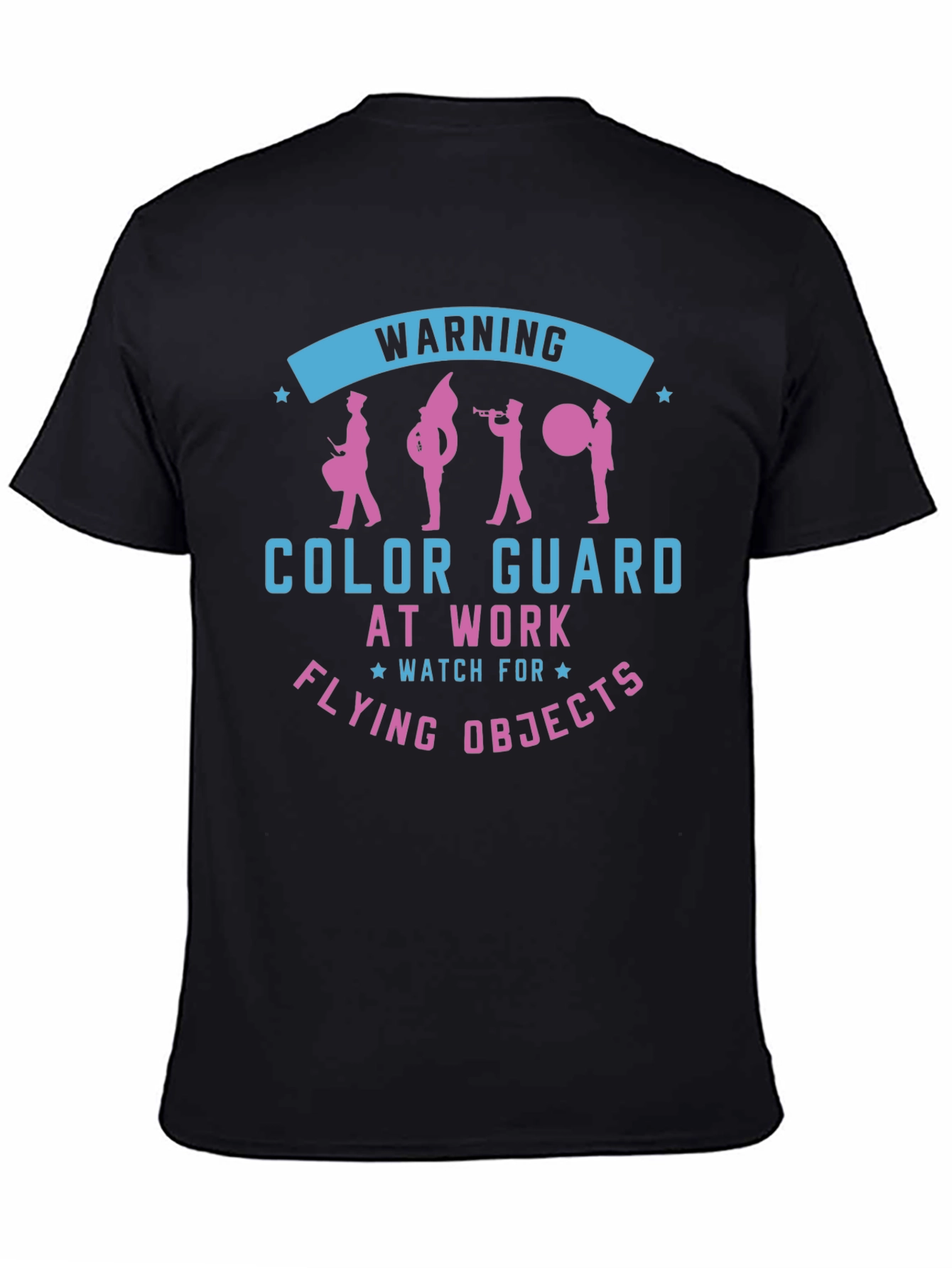 Color Guard at Work T-Shirt