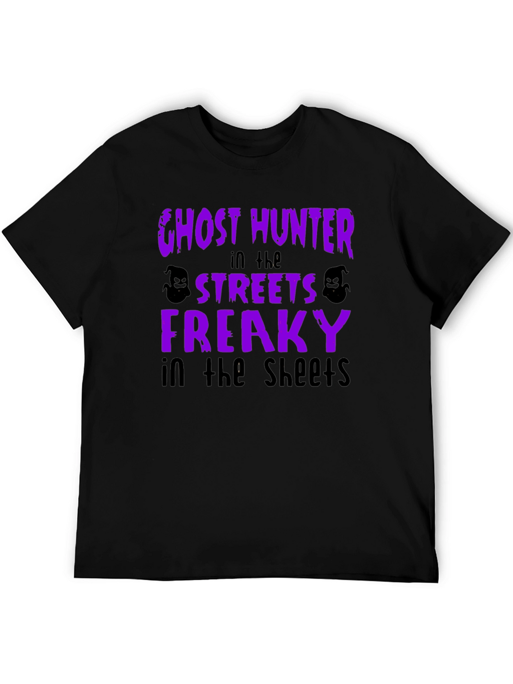 Ghost Hunter Freaky In The Sheets T-Shirt