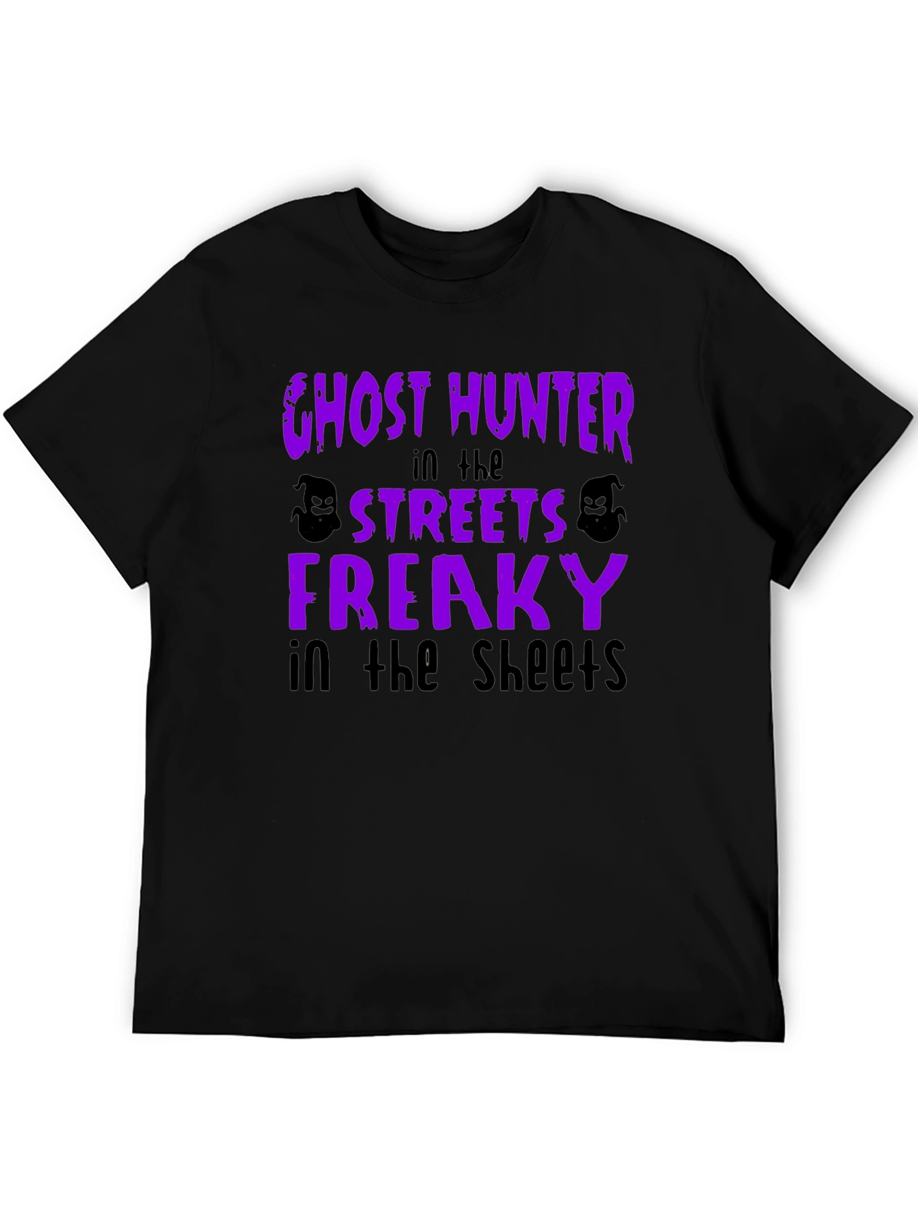 Ghost Hunter Freaky In The Sheets T-Shirt