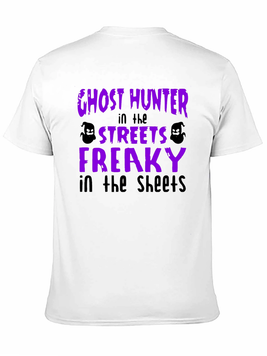 Ghost Hunter Freaky In The Sheets T-Shirt