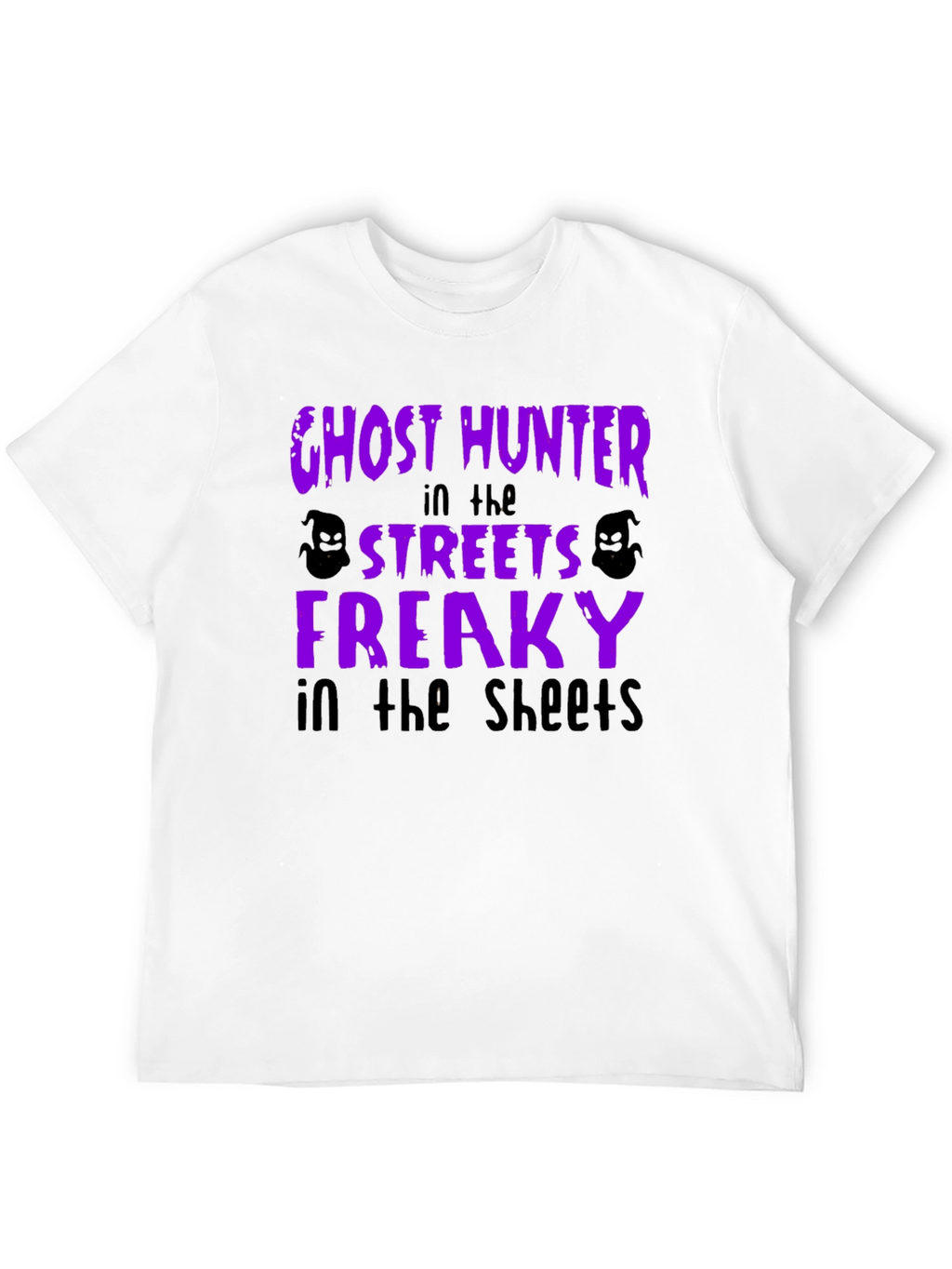 Ghost Hunter Freaky In The Sheets T-Shirt