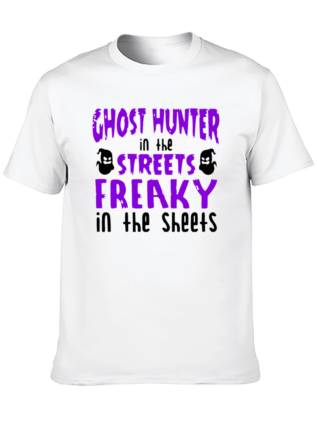 Ghost Hunter Freaky In The Sheets T-Shirt