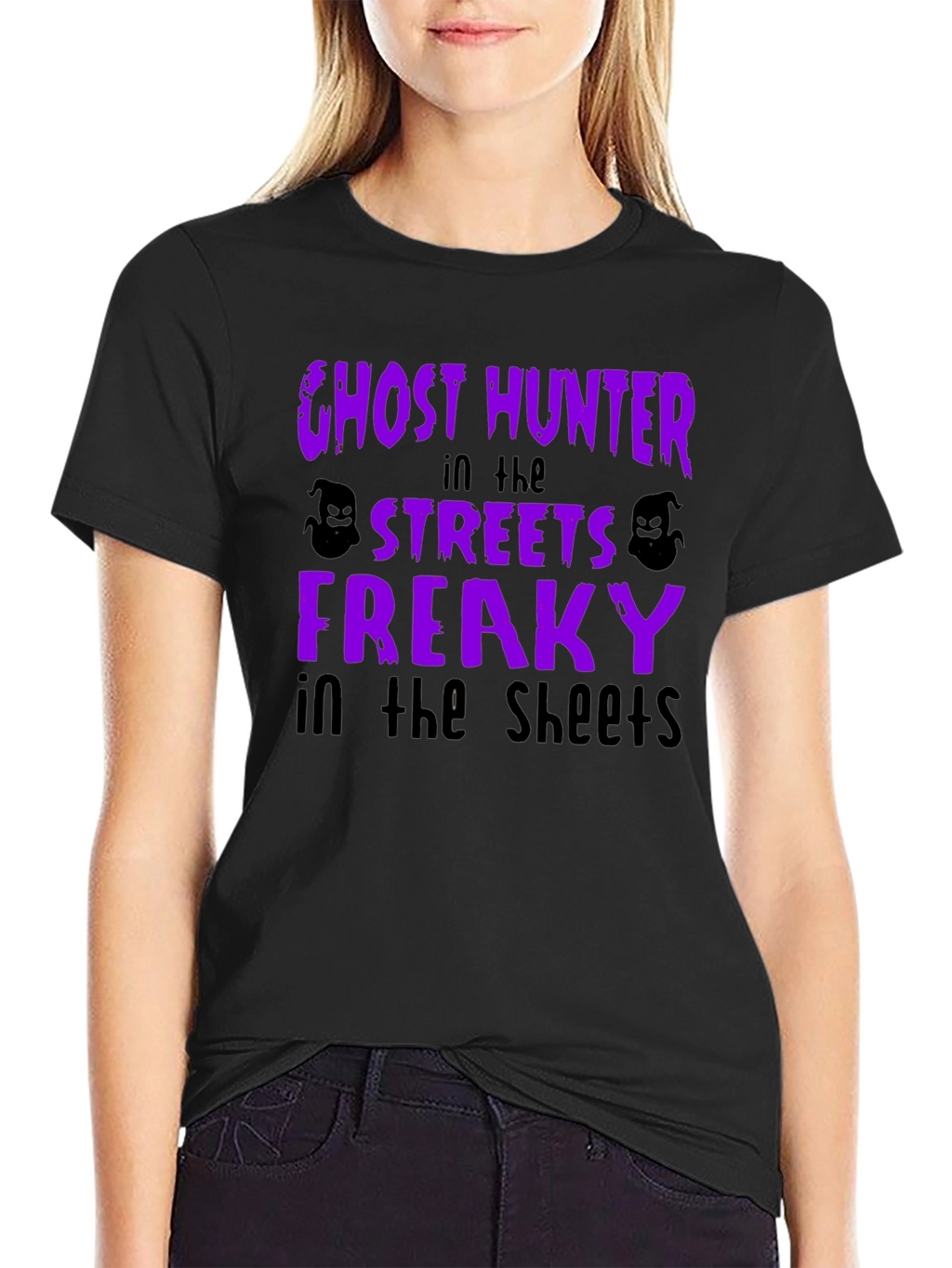 Ghost Hunter Freaky In The Sheets T-Shirt