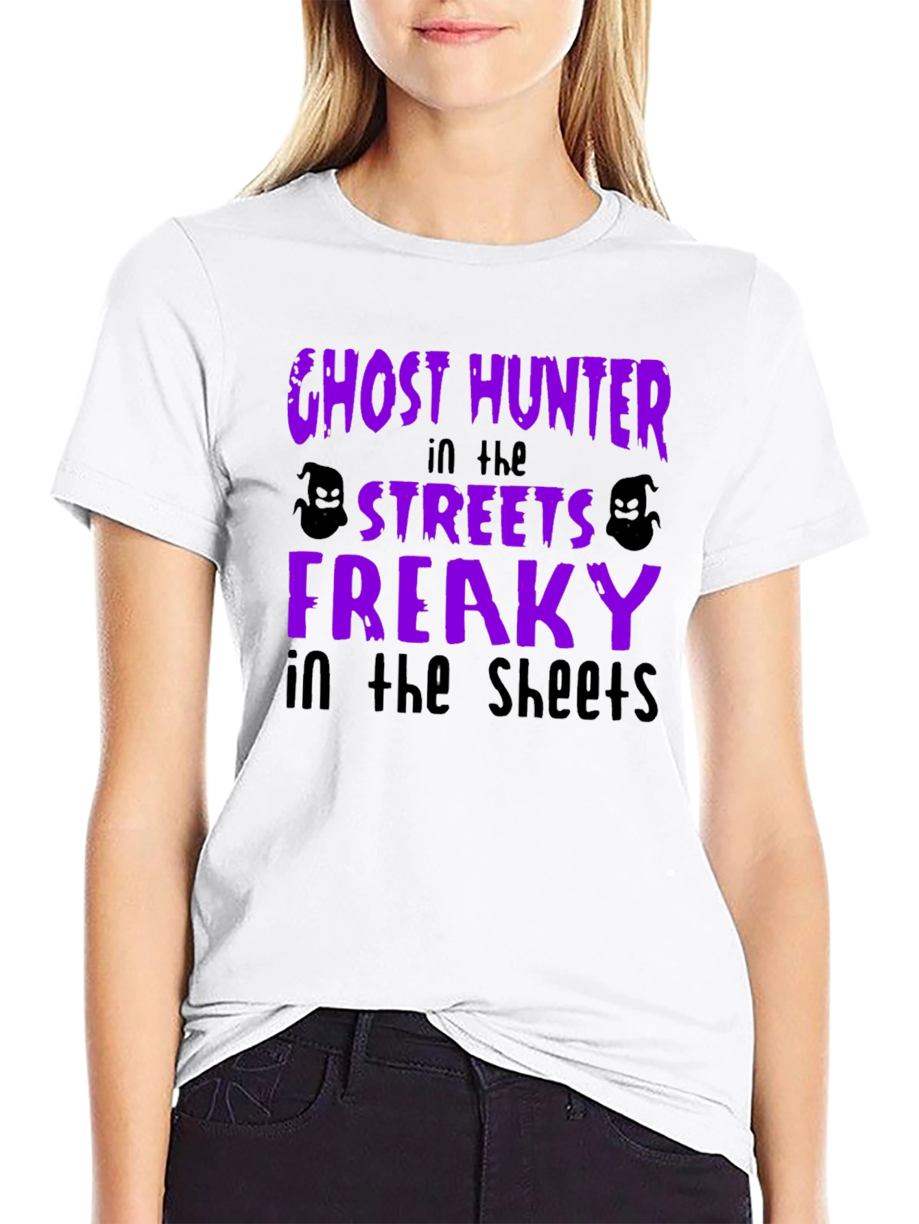 Ghost Hunter Freaky In The Sheets T-Shirt