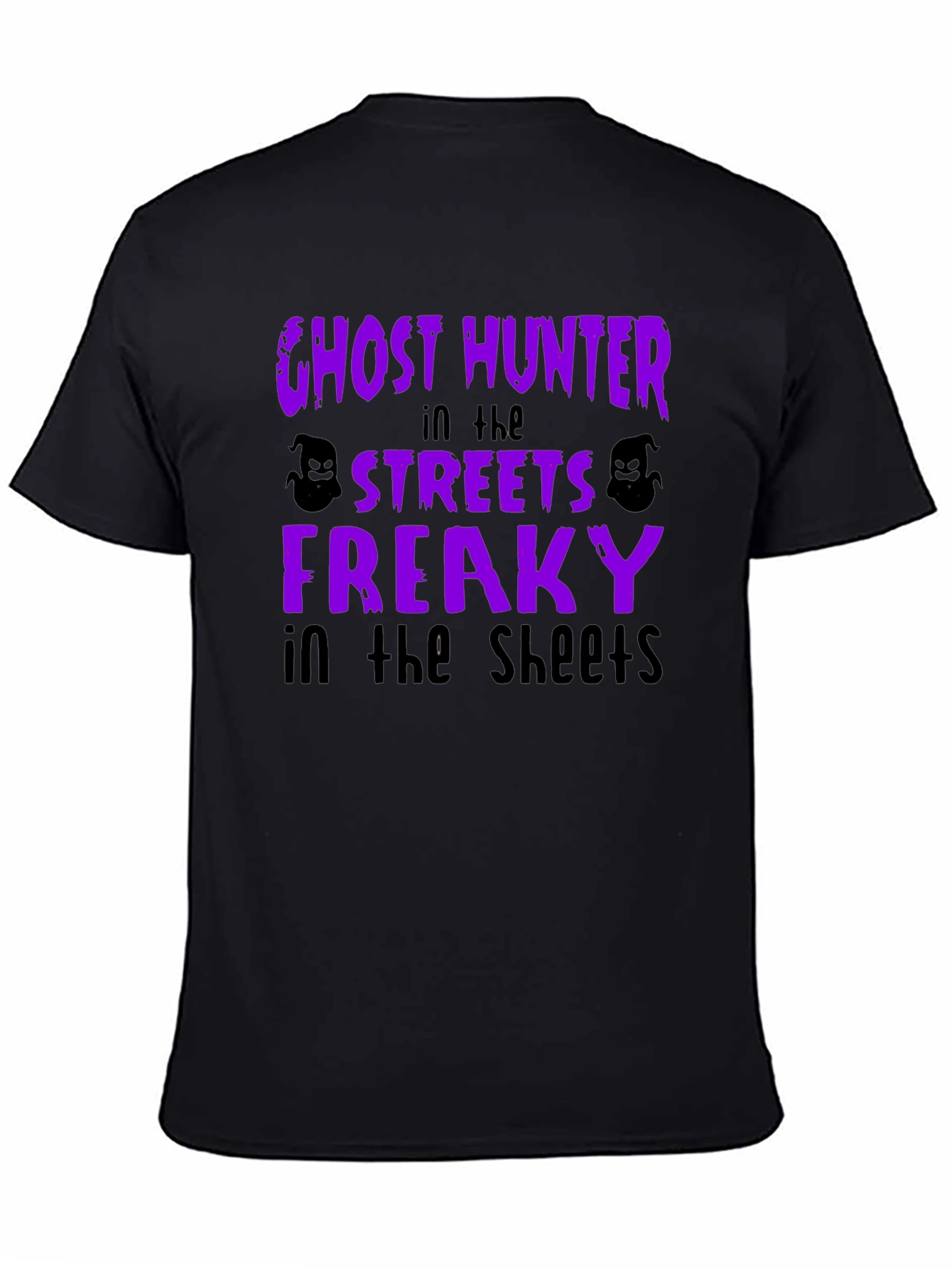 Ghost Hunter Freaky In The Sheets T-Shirt