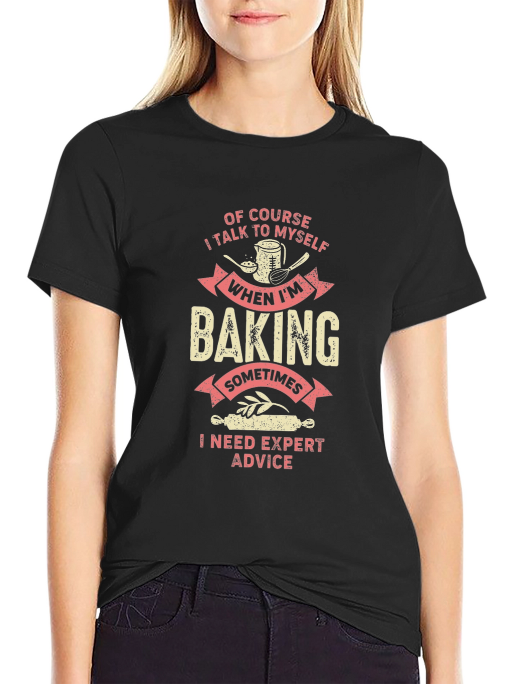 Baking Expert Advice Graphic Tee