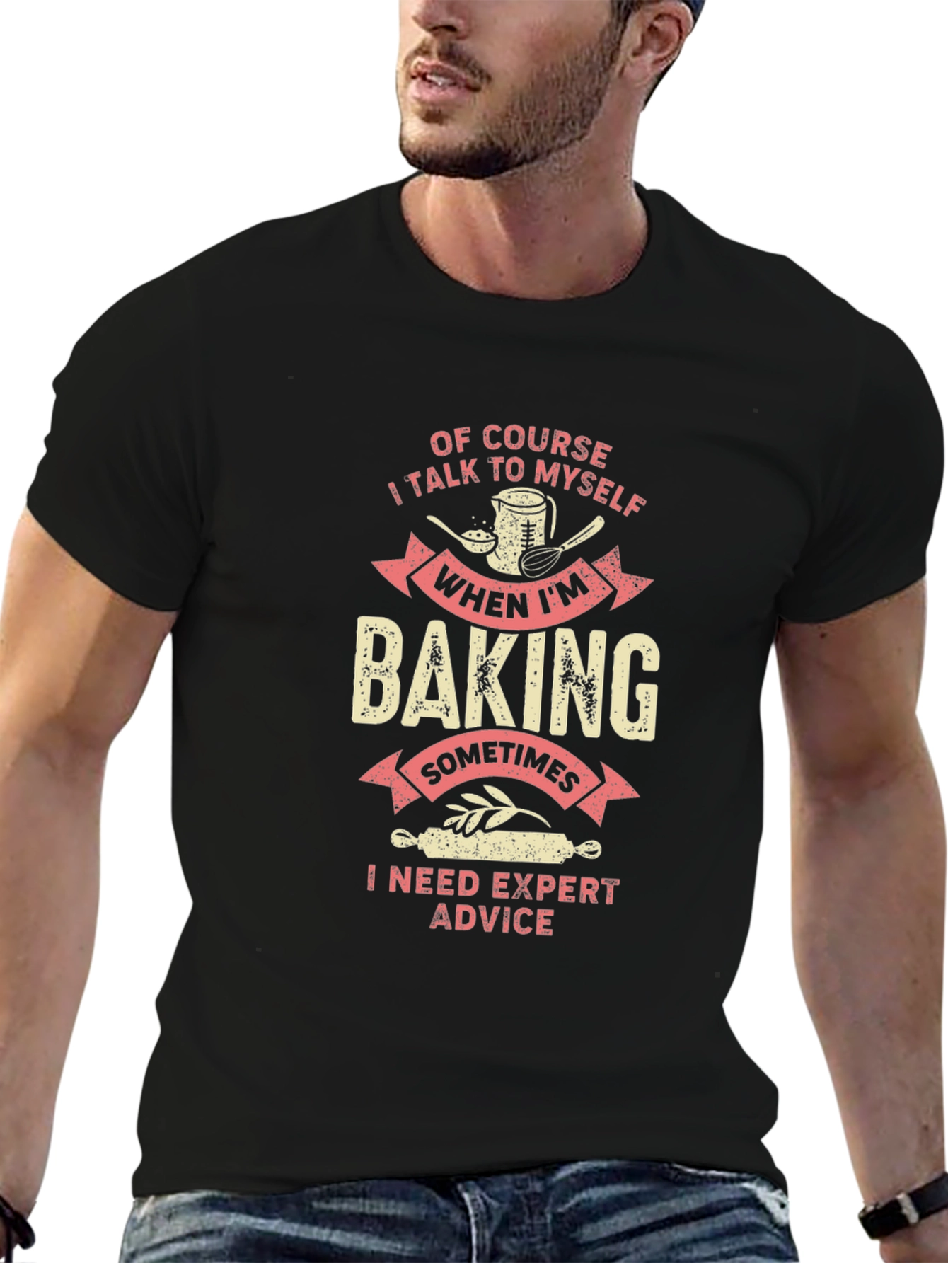 Baking Expert Advice Graphic Tee