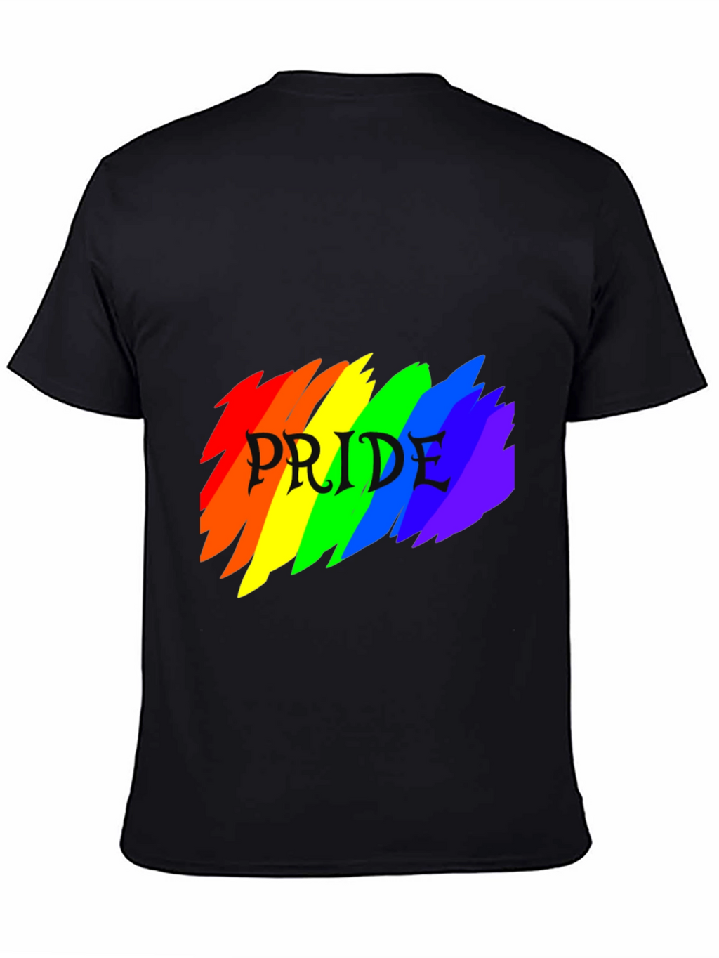 Pride Rainbow Graphic Tee