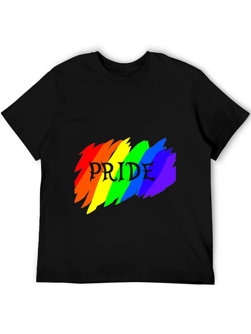 Pride Rainbow Graphic Tee
