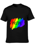 Pride Rainbow Graphic Tee