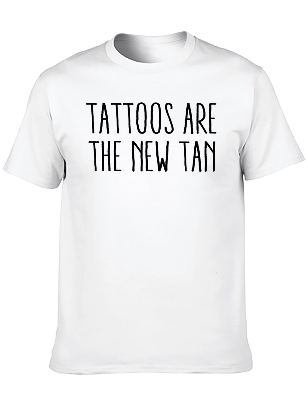 Tattoos Are The New Tan Graphic T-Shirt