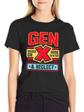 Gen X Raised on Hose Water T-Shirt