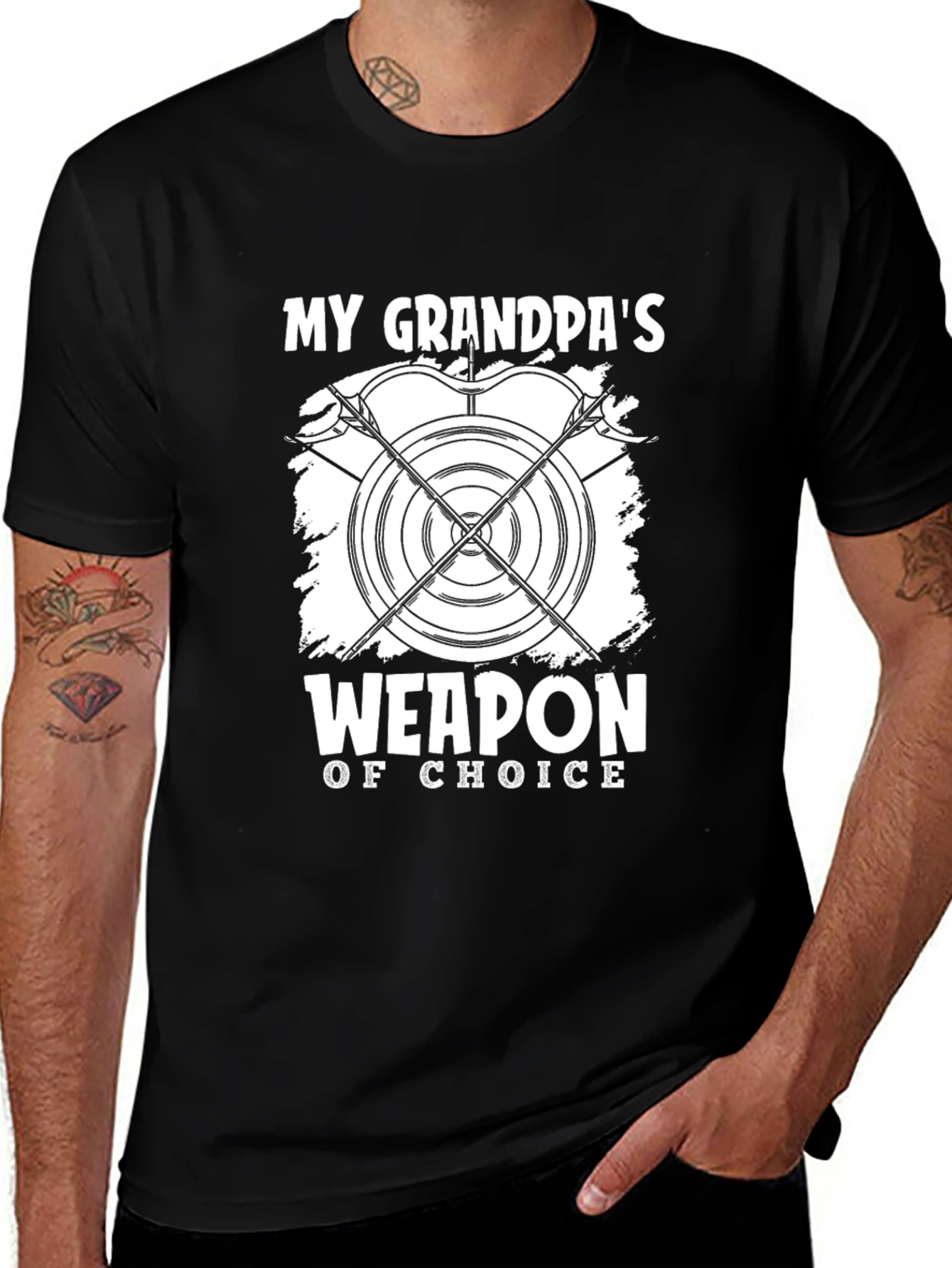 My Grandpas Weapon of Choice T-Shirt