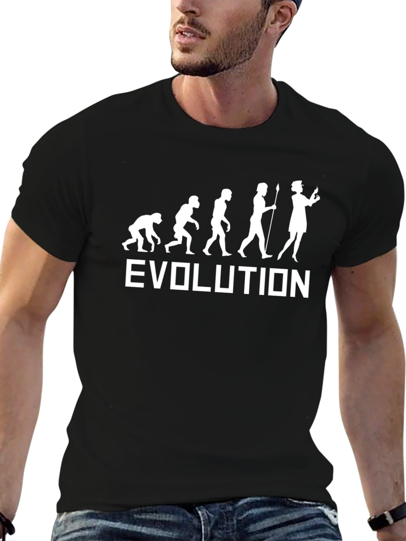 Evolution of a Nurse T-Shirt - Unisex