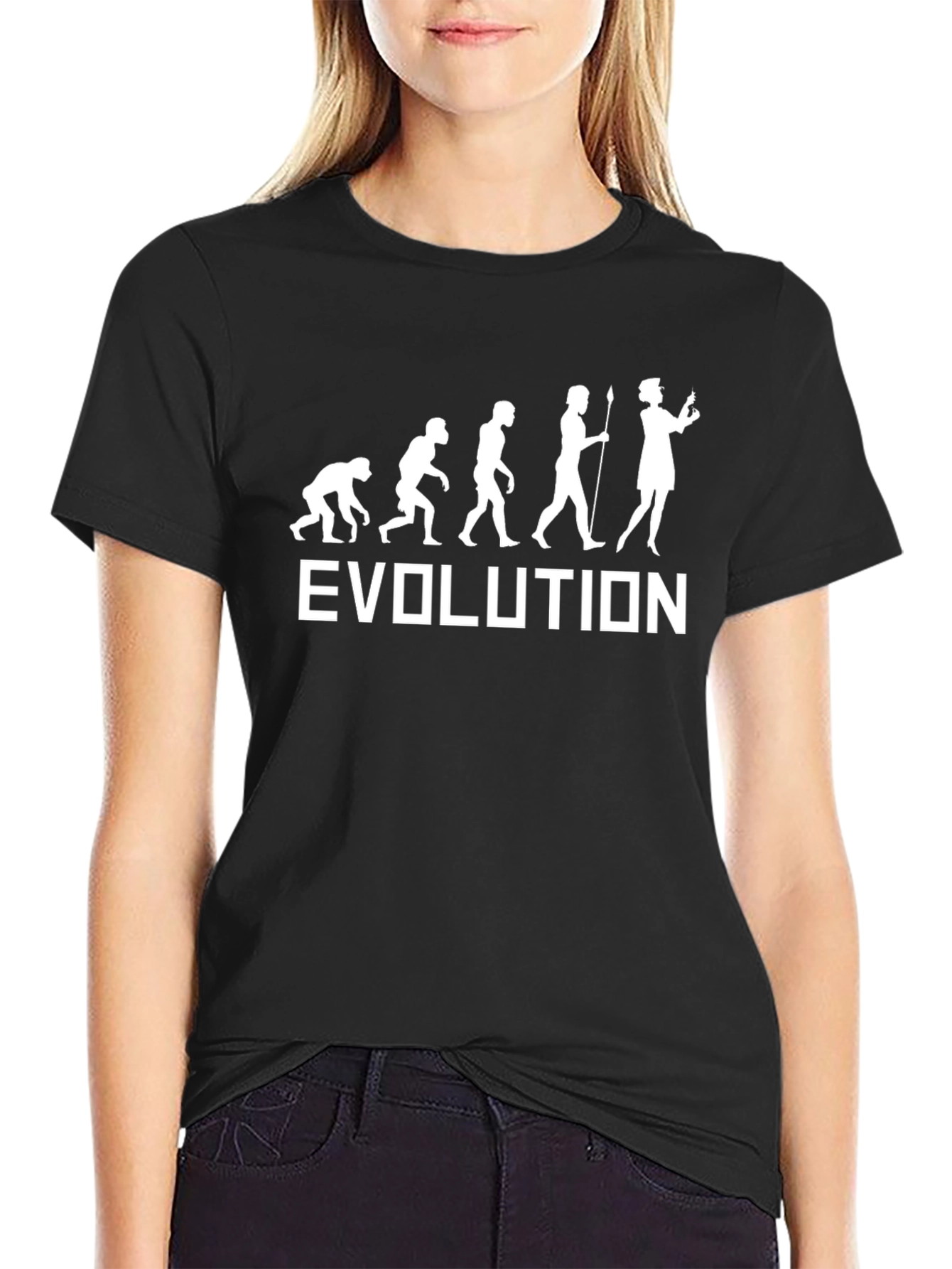 Evolution of a Nurse T-Shirt - Unisex