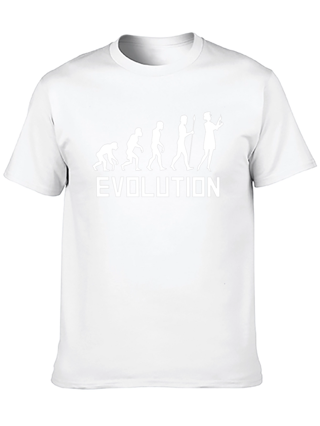 Evolution of a Nurse T-Shirt - Unisex