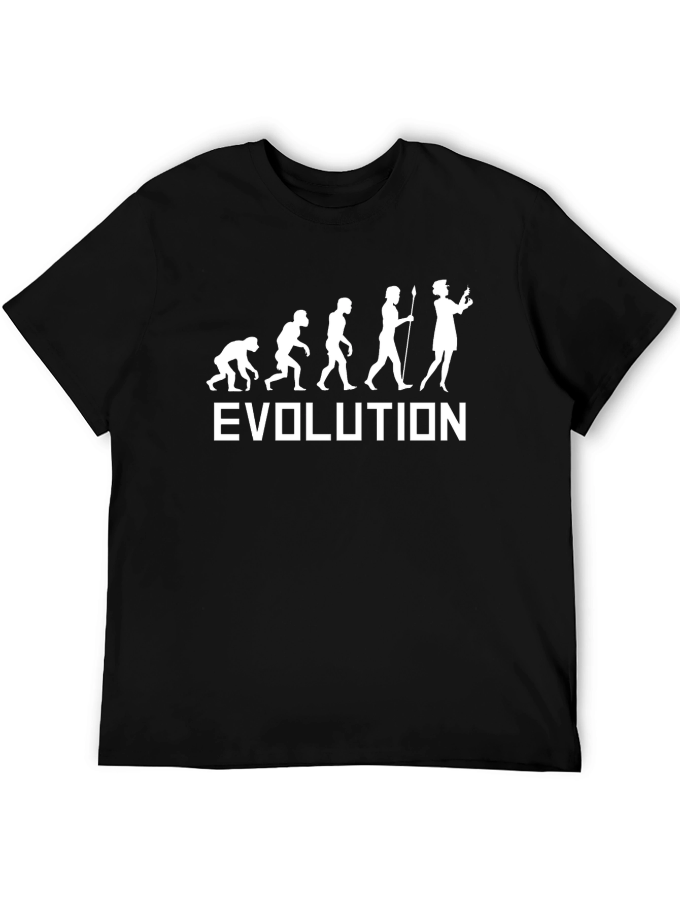 Evolution of a Nurse T-Shirt - Unisex