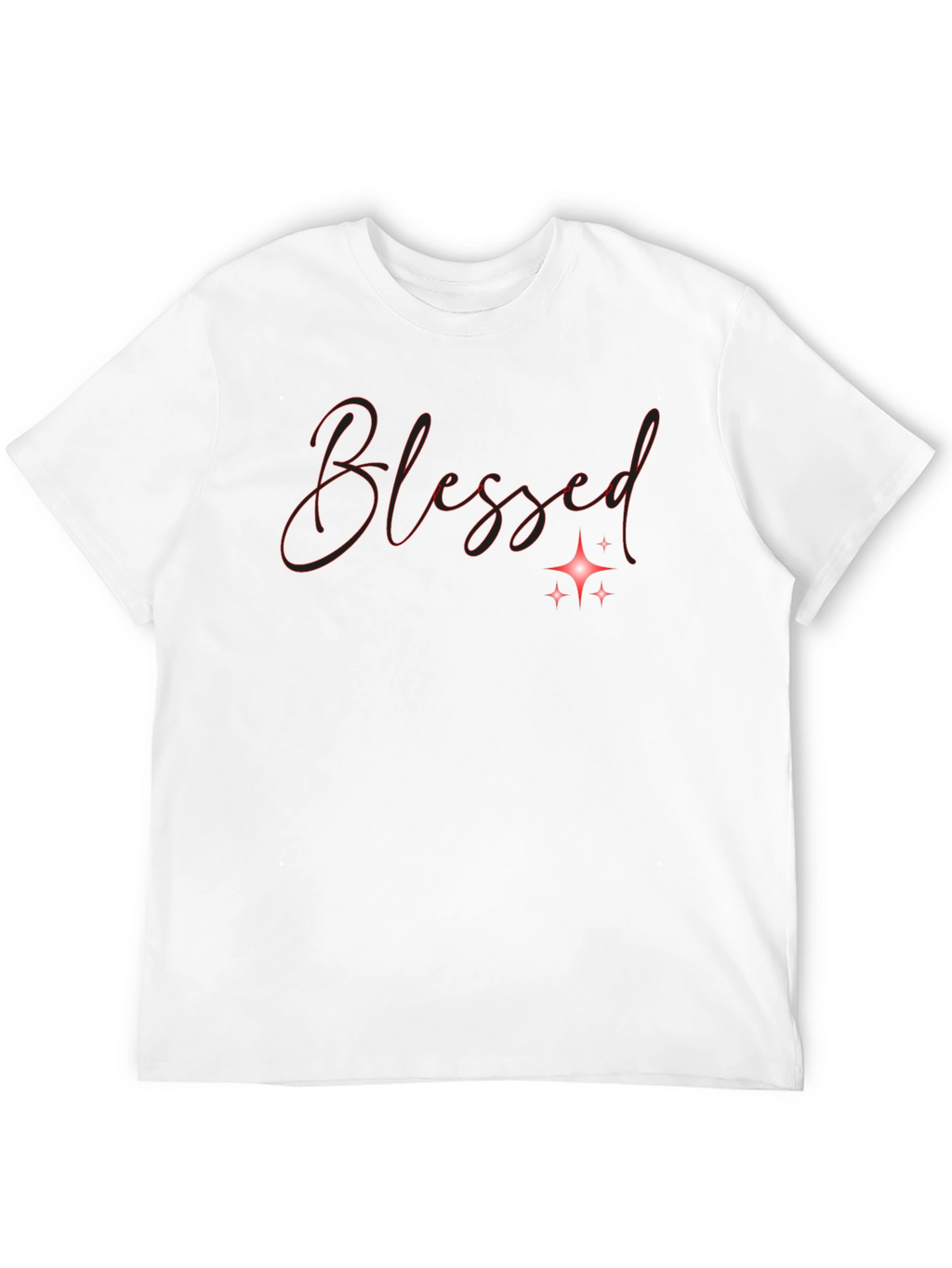 Blessed Graphic Tee - Stylish & Comfortable