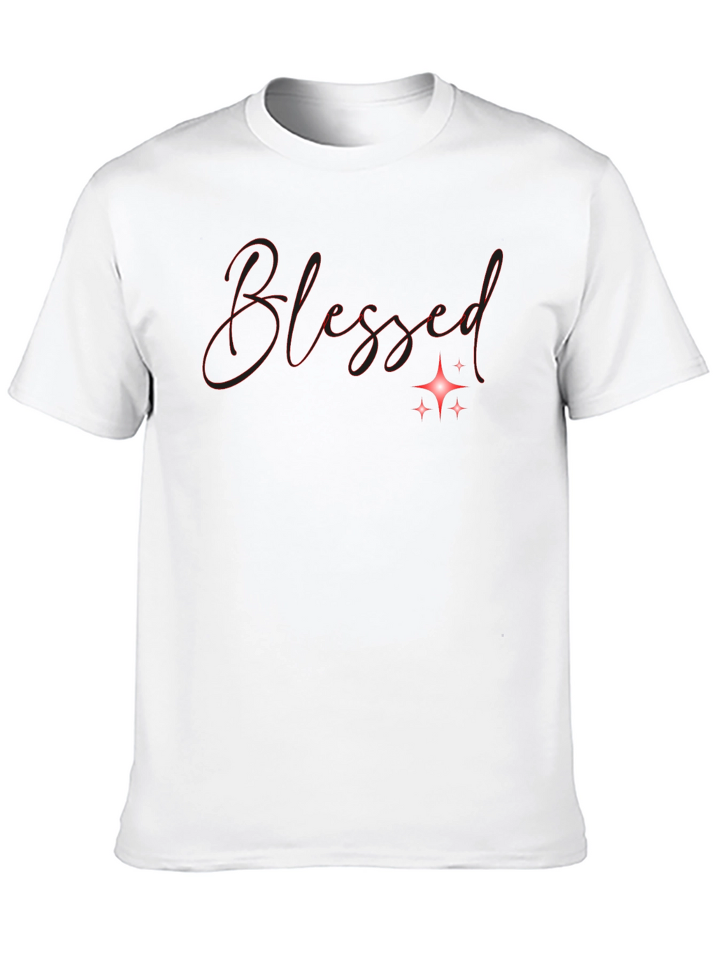 Blessed Graphic Tee - Stylish & Comfortable