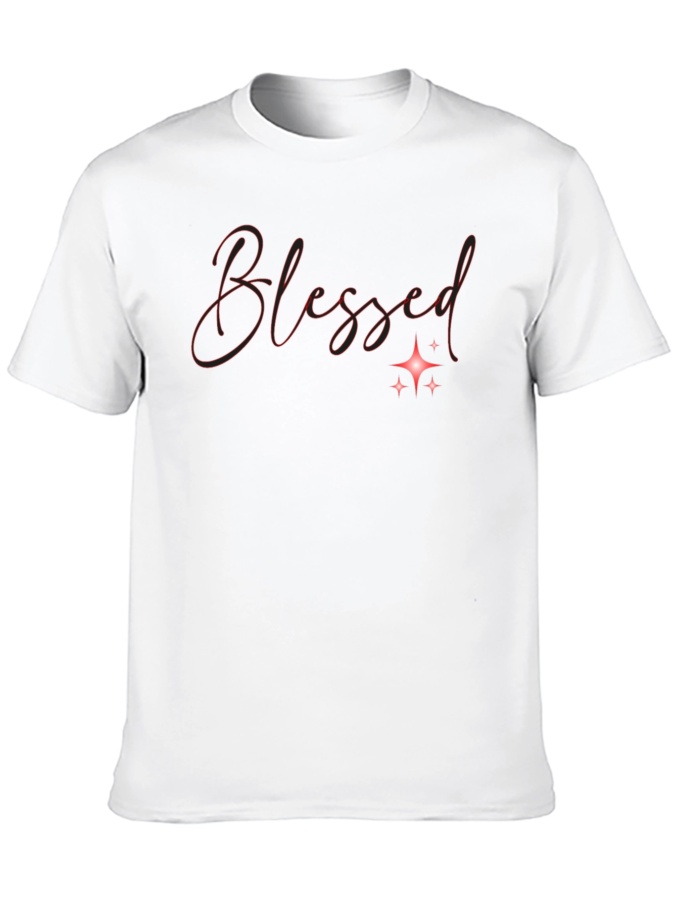 Blessed Graphic Tee - Stylish & Comfortable