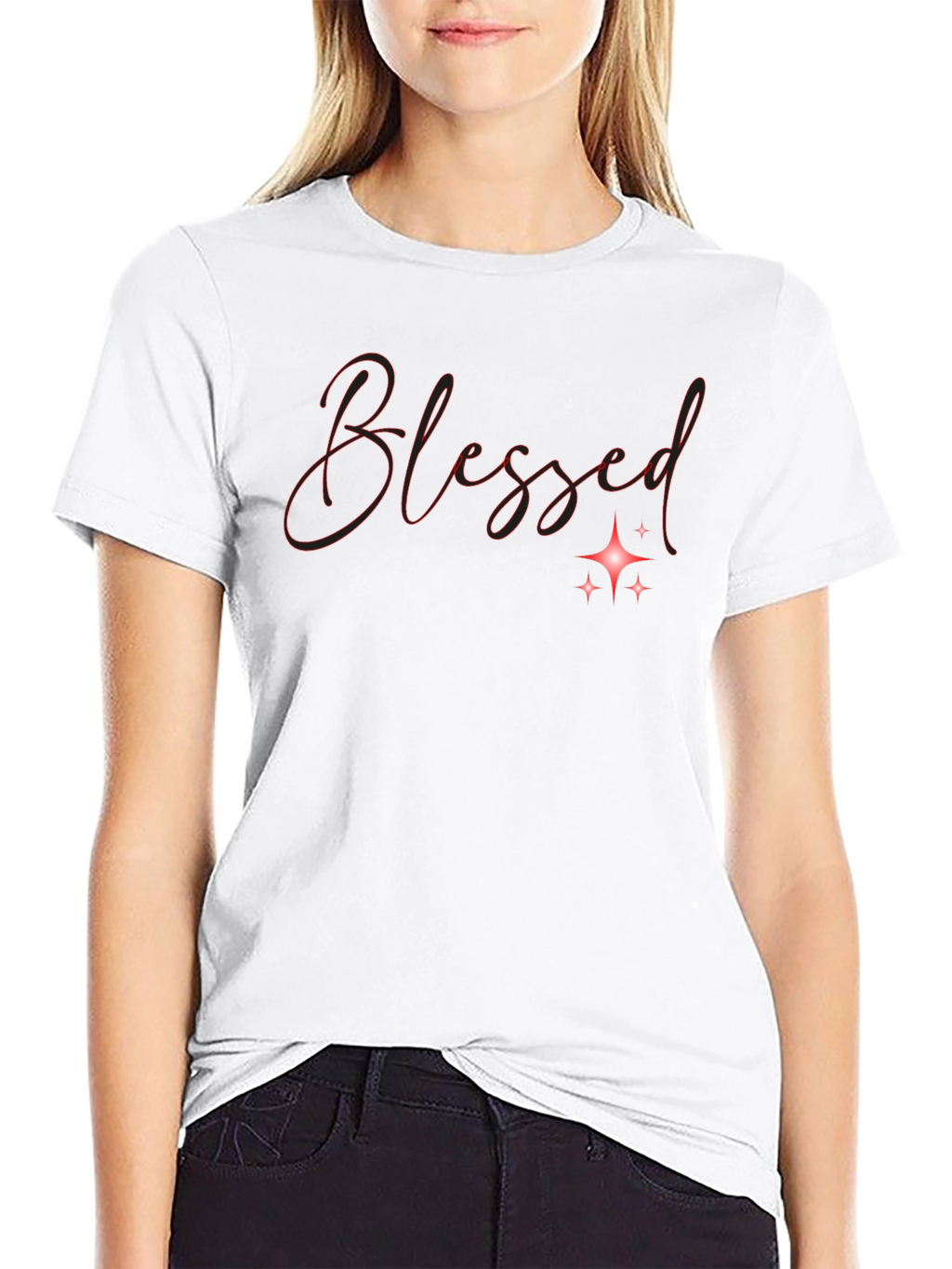 Blessed Graphic Tee - Stylish & Comfortable
