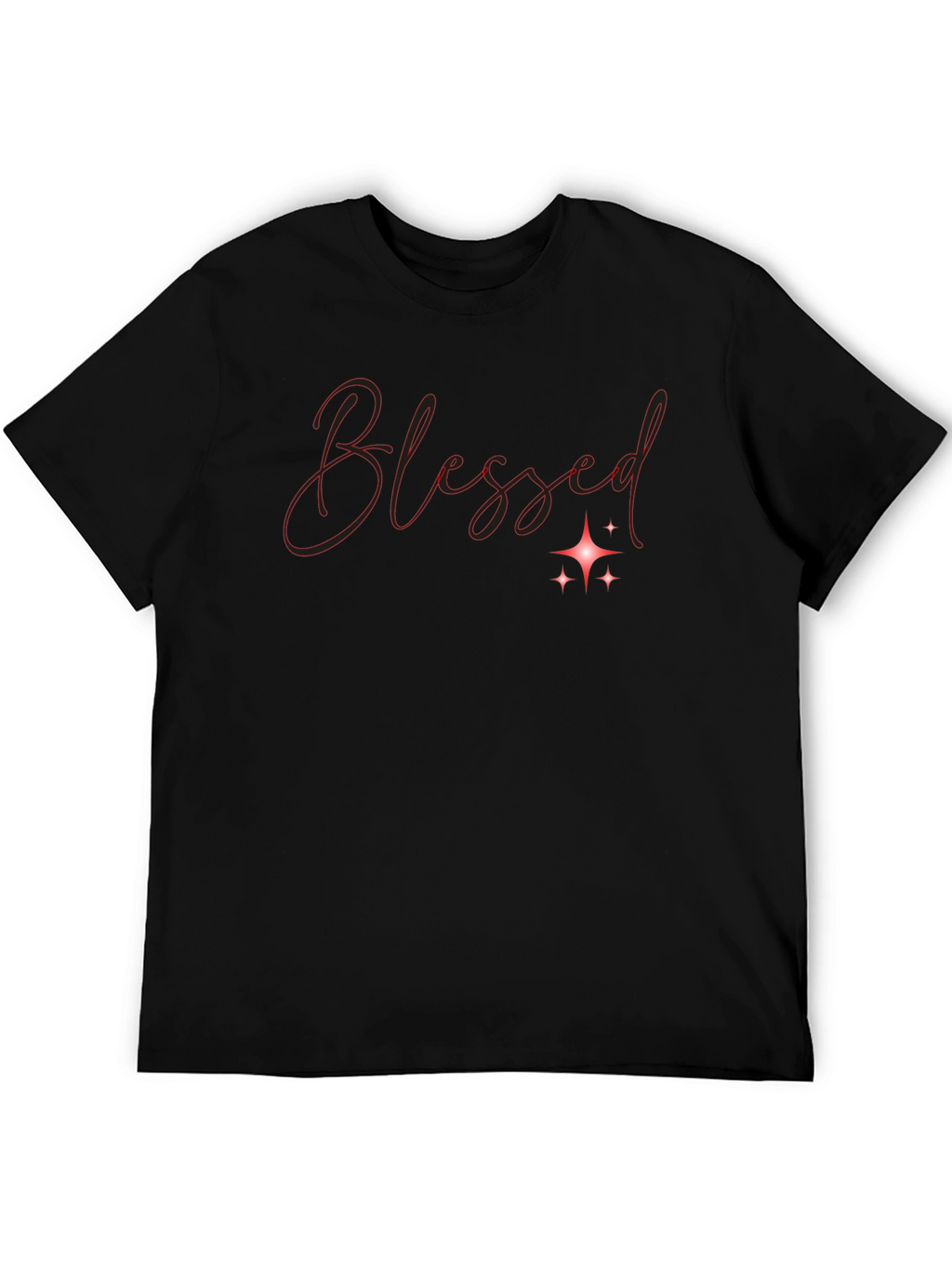 Blessed Graphic Tee - Stylish & Comfortable