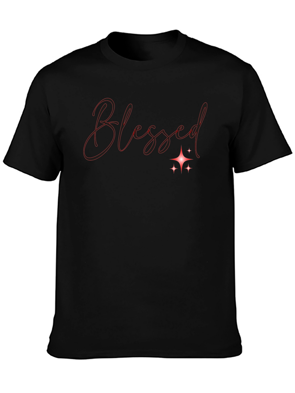 Blessed Graphic Tee - Stylish & Comfortable