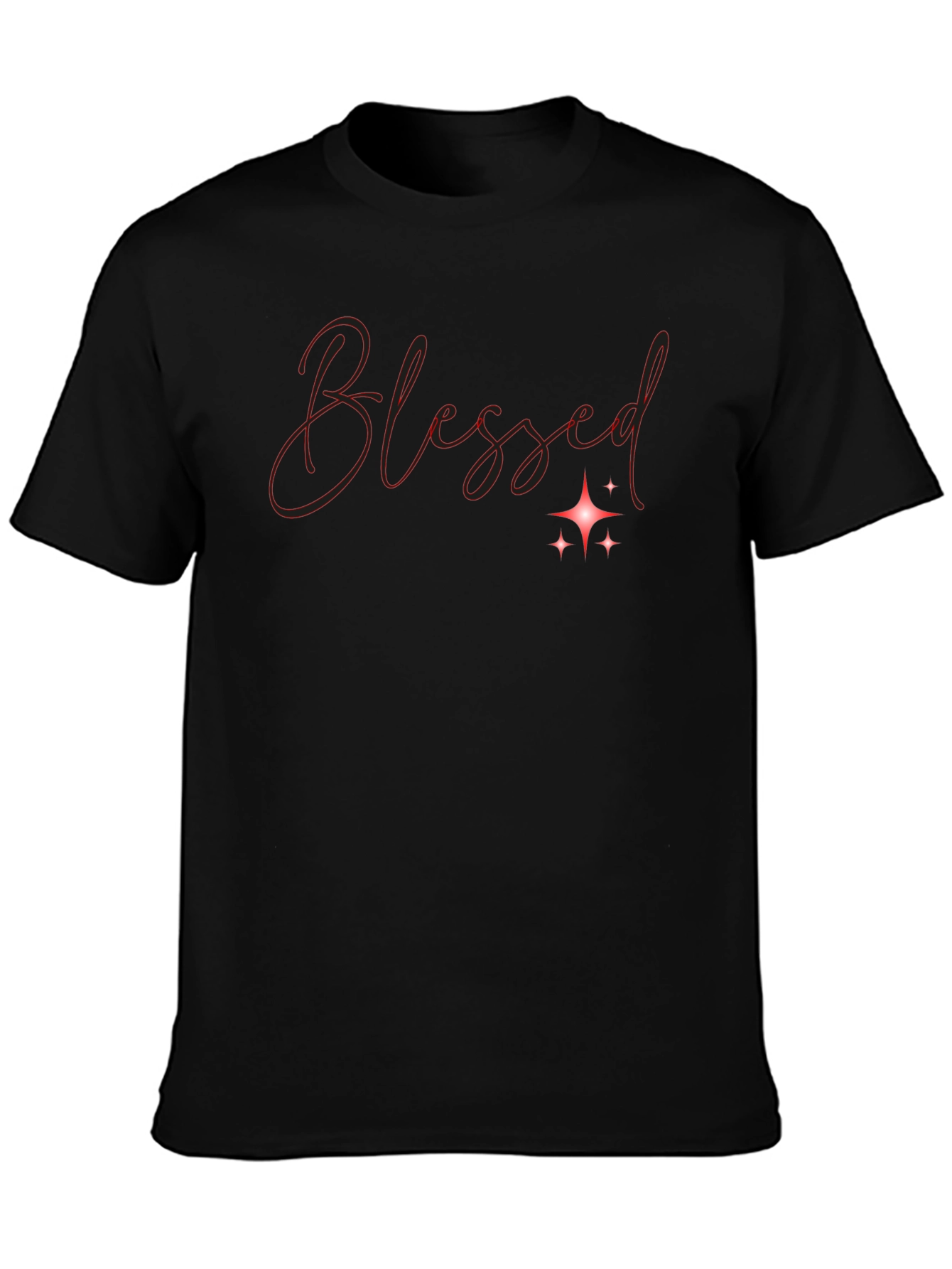 Blessed Graphic Tee - Stylish & Comfortable