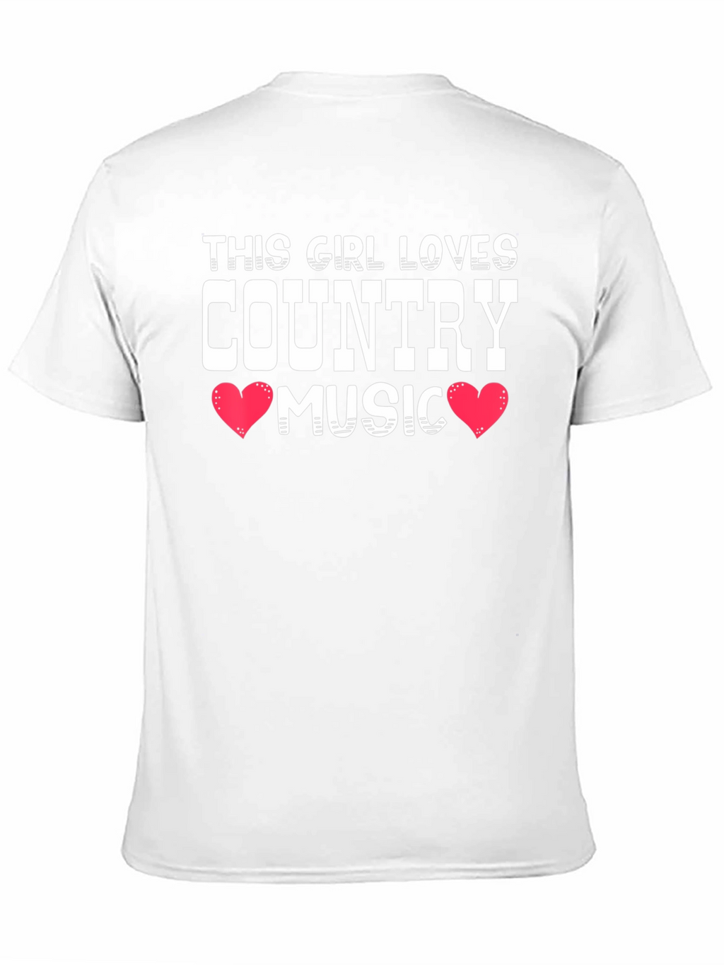 Country Music Lover Graphic Tee