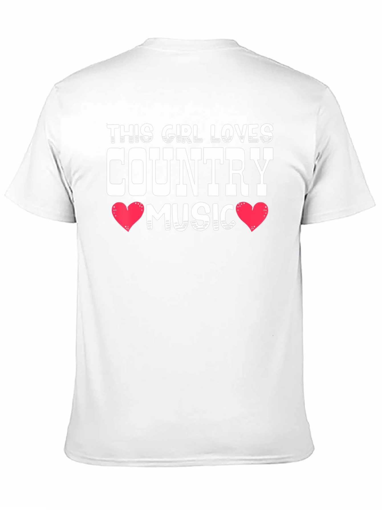 Country Music Lover Graphic Tee