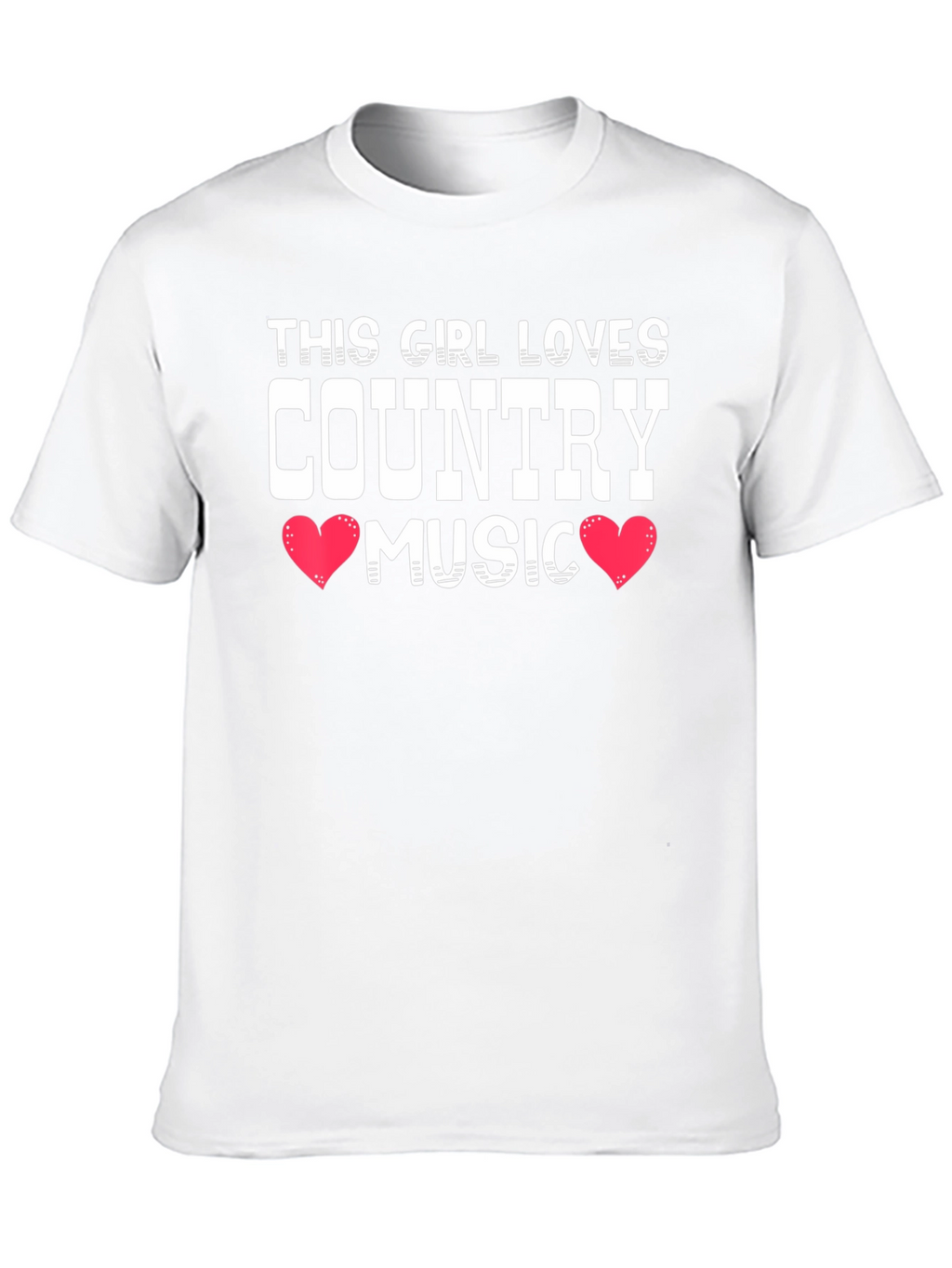 Country Music Lover Graphic Tee