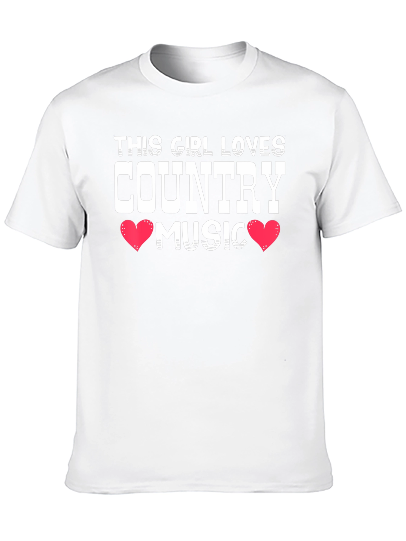 Country Music Lover Graphic Tee