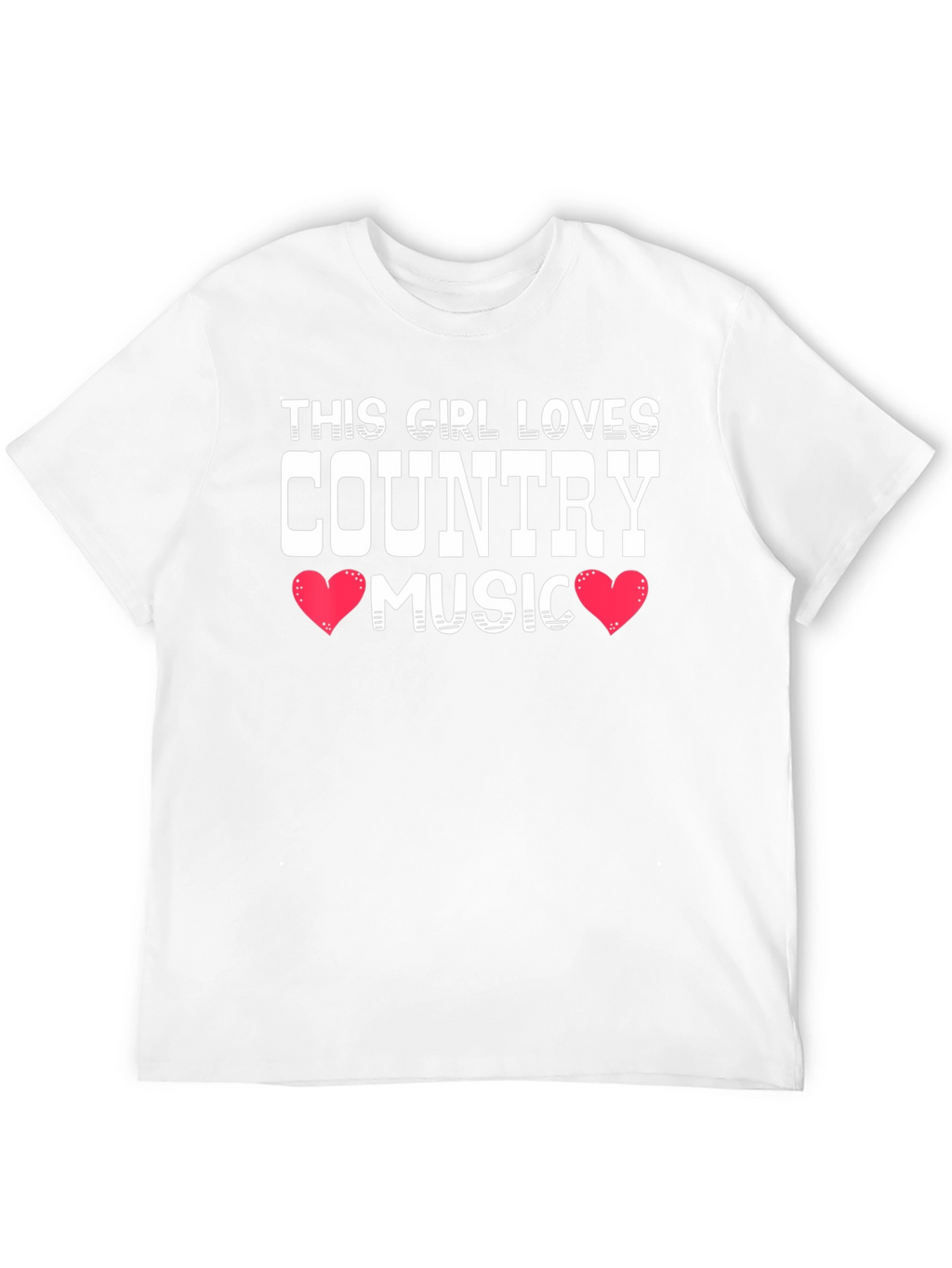 Country Music Lover Graphic Tee