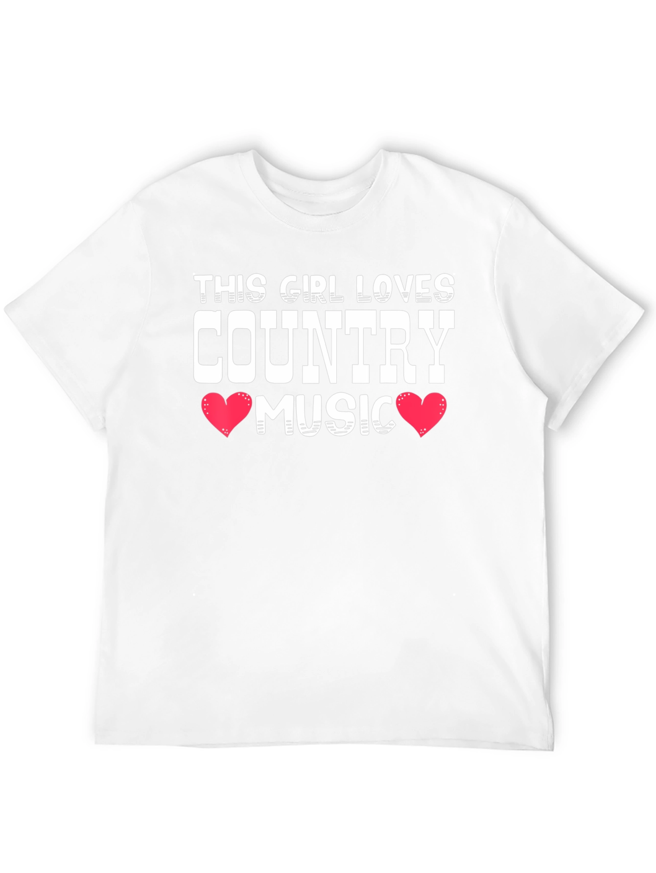 Country Music Lover Graphic Tee