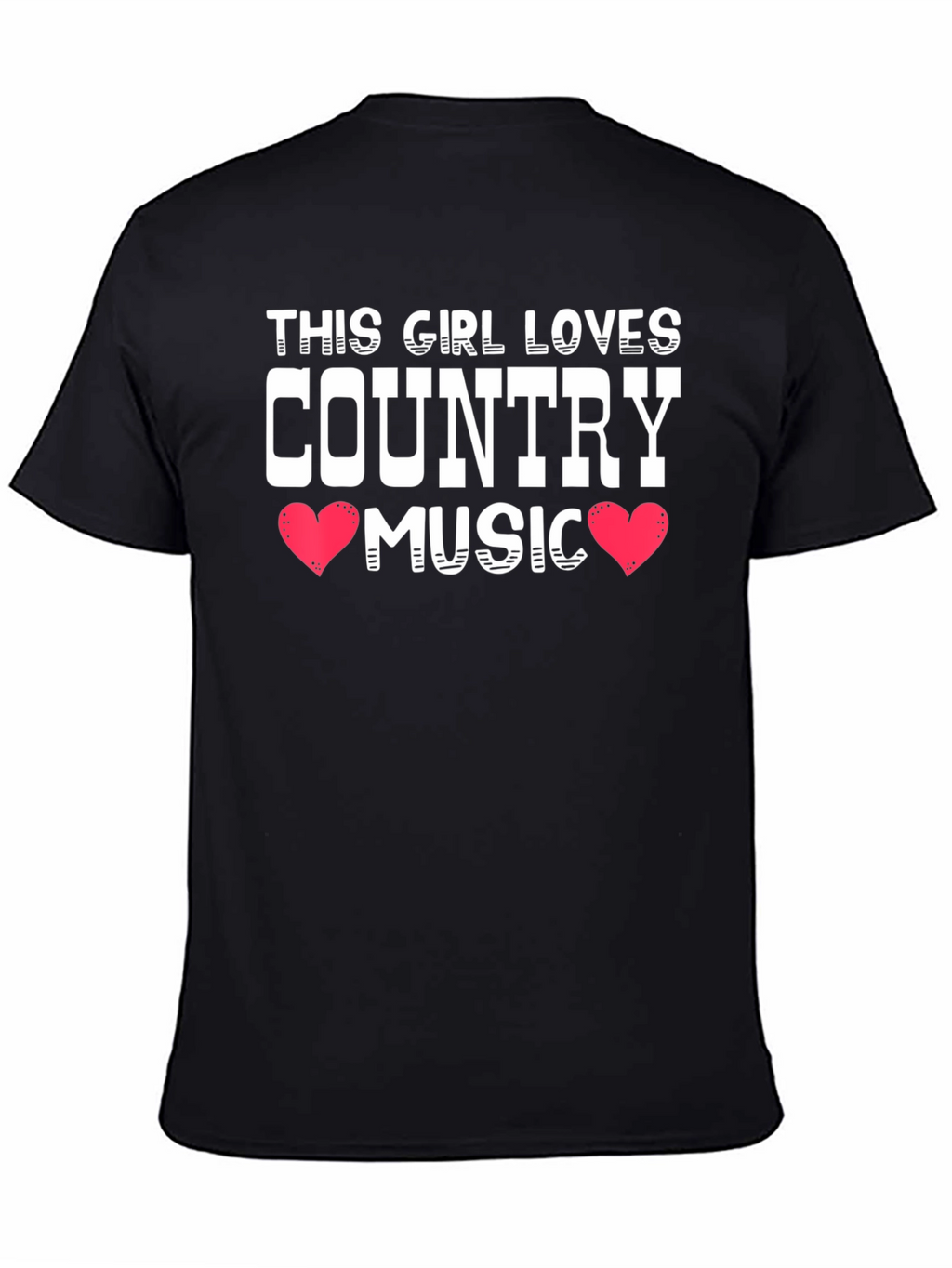 Country Music Lover Graphic Tee