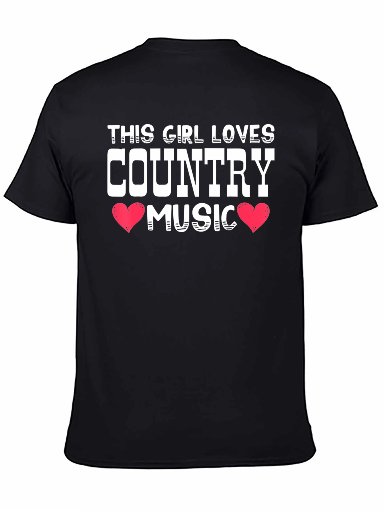 Country Music Lover Graphic Tee