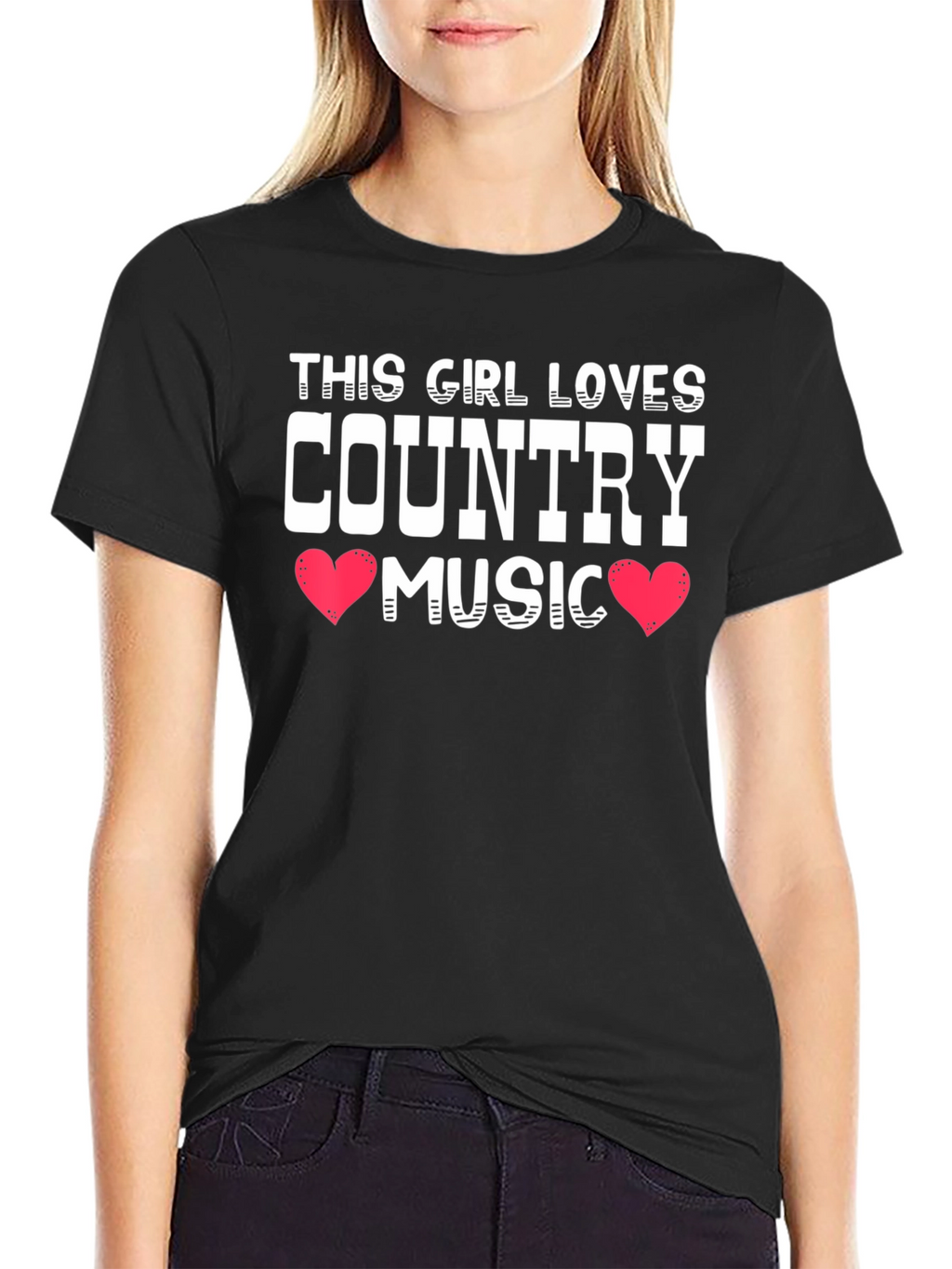 Country Music Lover Graphic Tee