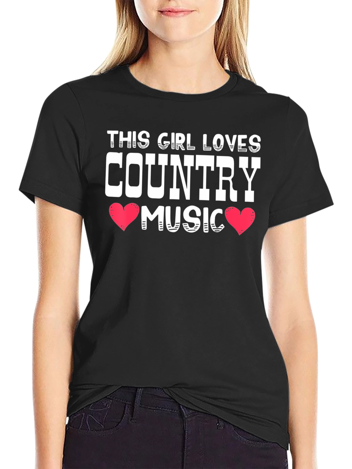 Country Music Lover Graphic Tee