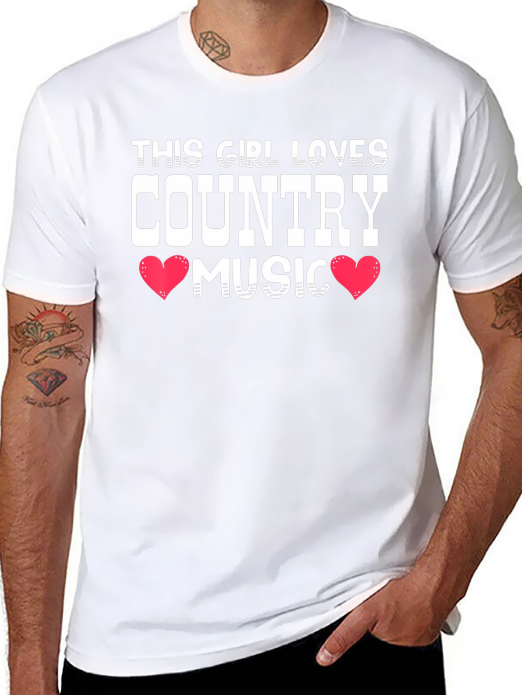 Country Music Lover Graphic Tee