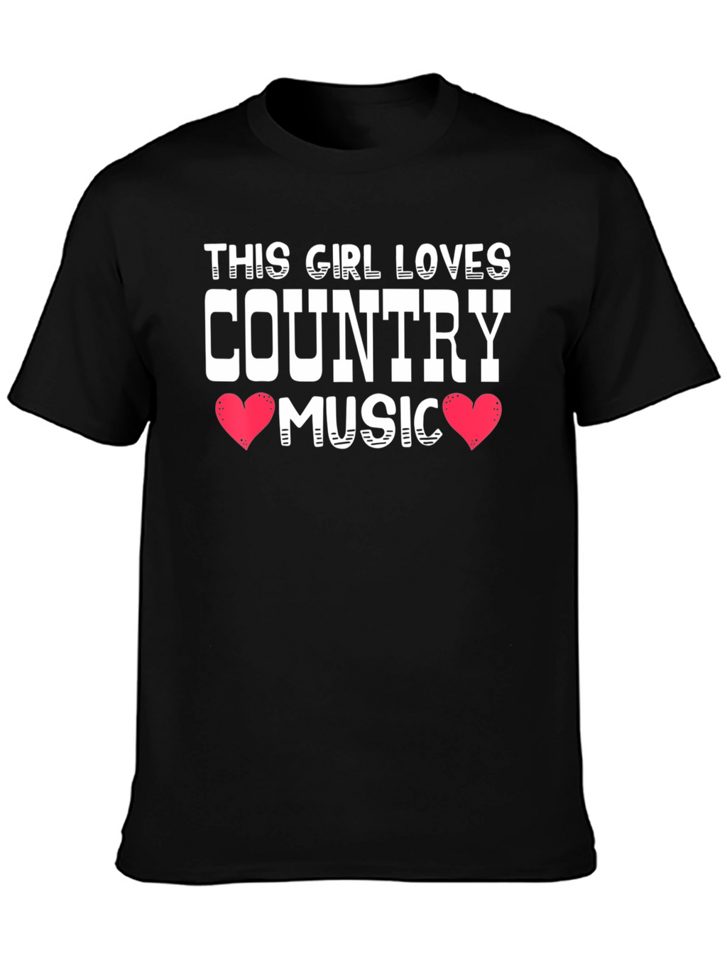Country Music Lover Graphic Tee