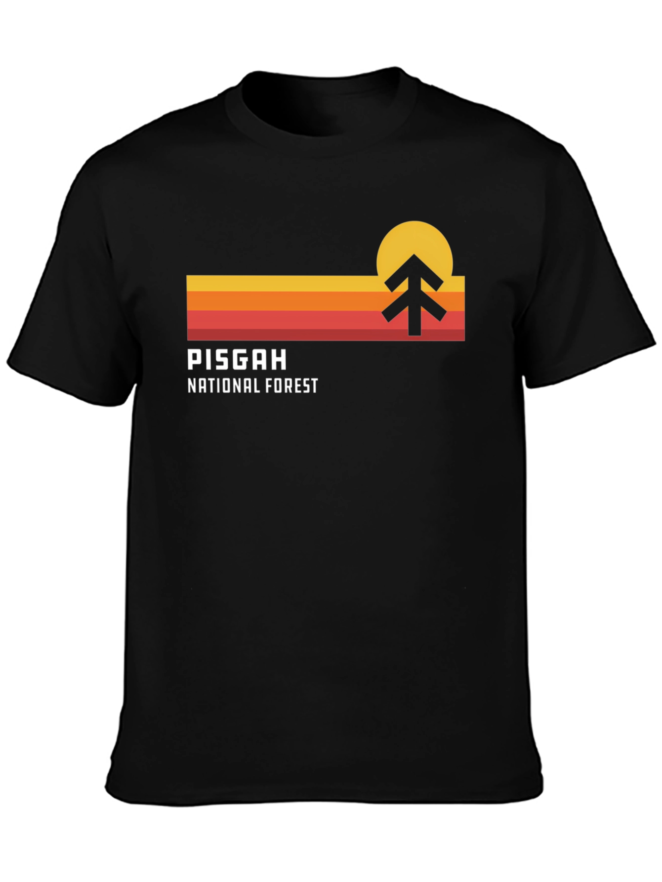 Pisgah National Forest Retro T-Shirt