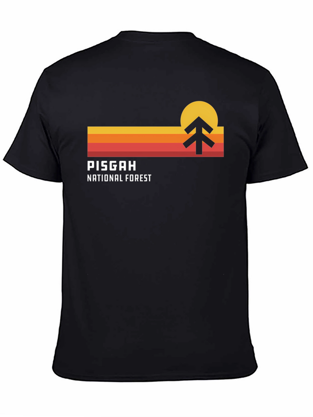 Pisgah National Forest Retro T-Shirt