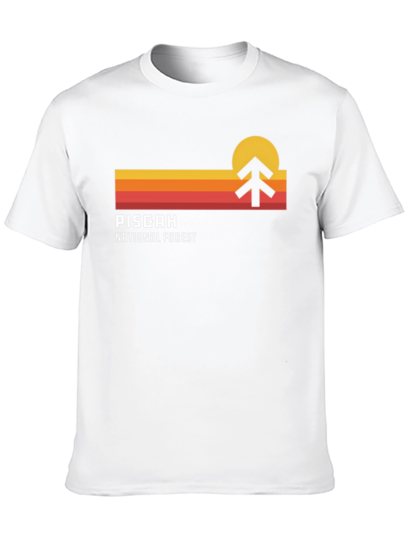Pisgah National Forest Retro T-Shirt