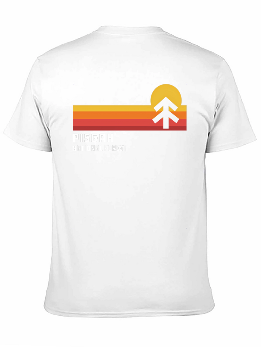 Pisgah National Forest Retro T-Shirt