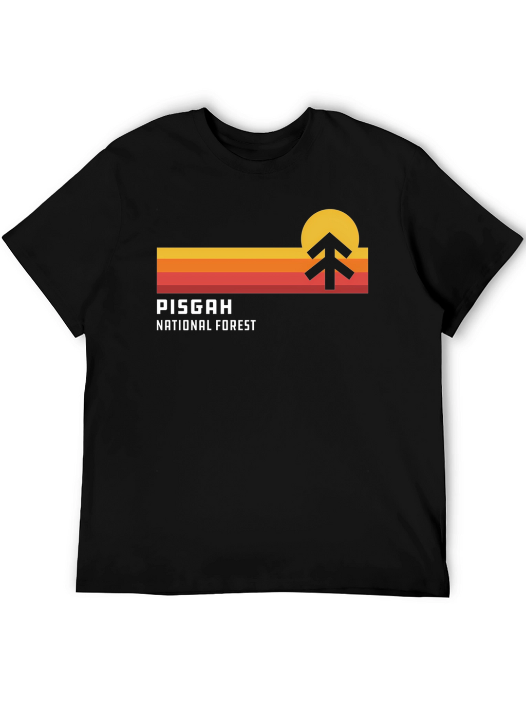 Pisgah National Forest Retro T-Shirt