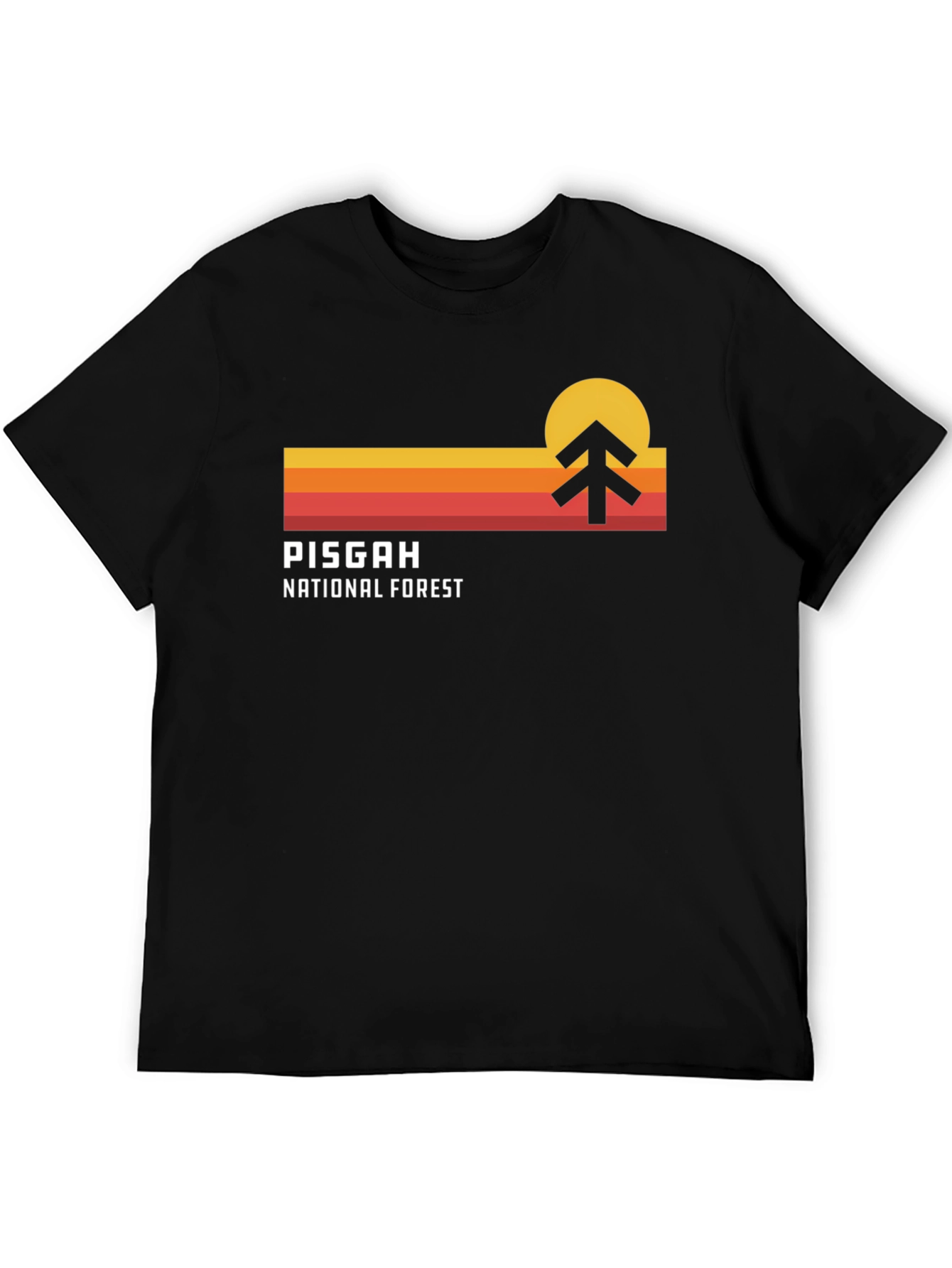 Pisgah National Forest Retro T-Shirt