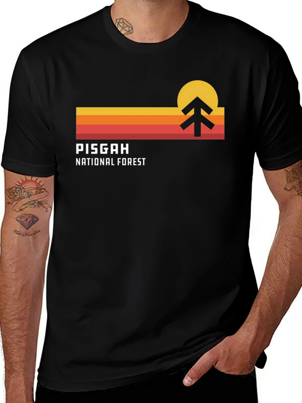 Pisgah National Forest Retro T-Shirt